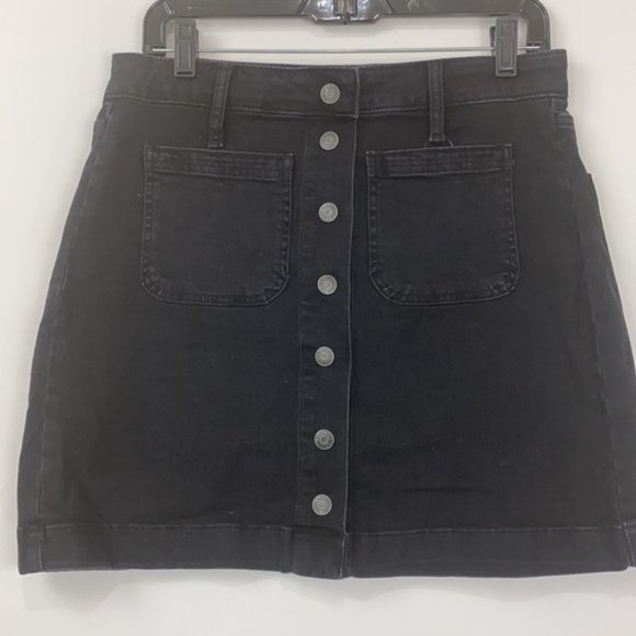 Madewell Patch Pocket Mini Skirt - Picture 3 of 6